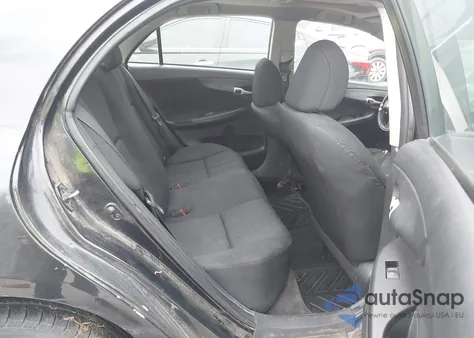 2009 Toyota Corolla S из США, поврежденный, VIN 2T1BU40E29C107618